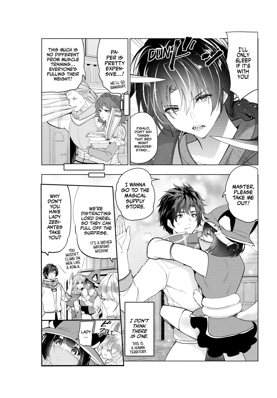 Kaiko sareta Ankoku Heishi (30-dai) no Slow na Second Life Chapter 59 page 7 - Chapter 59: For Dariel