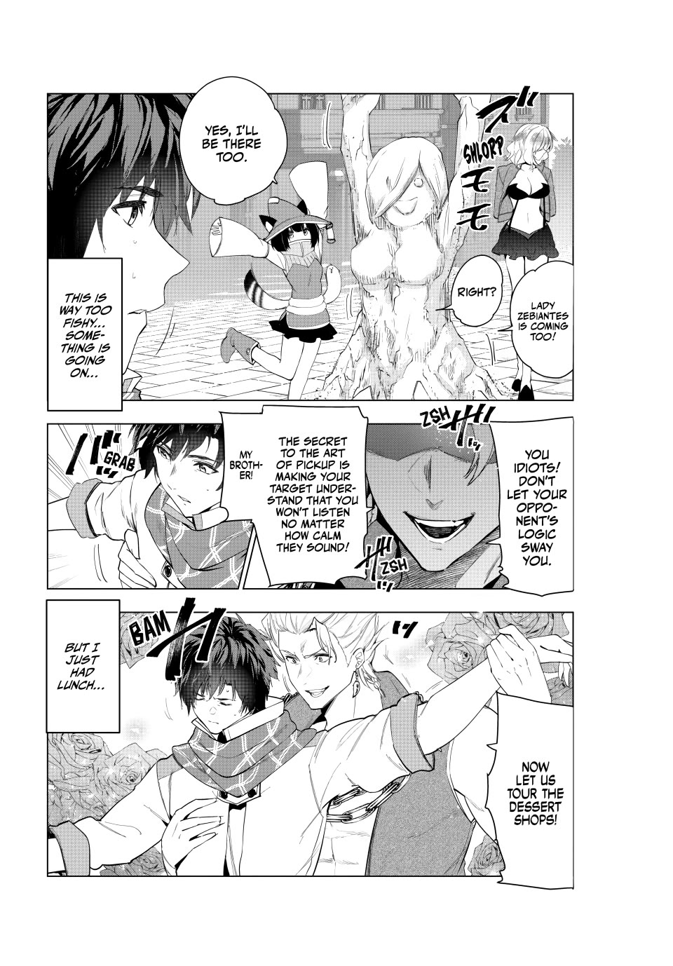 Kaiko sareta Ankoku Heishi (30-dai) no Slow na Second Life Chapter 59 page 8 - Chapter 59: For Dariel