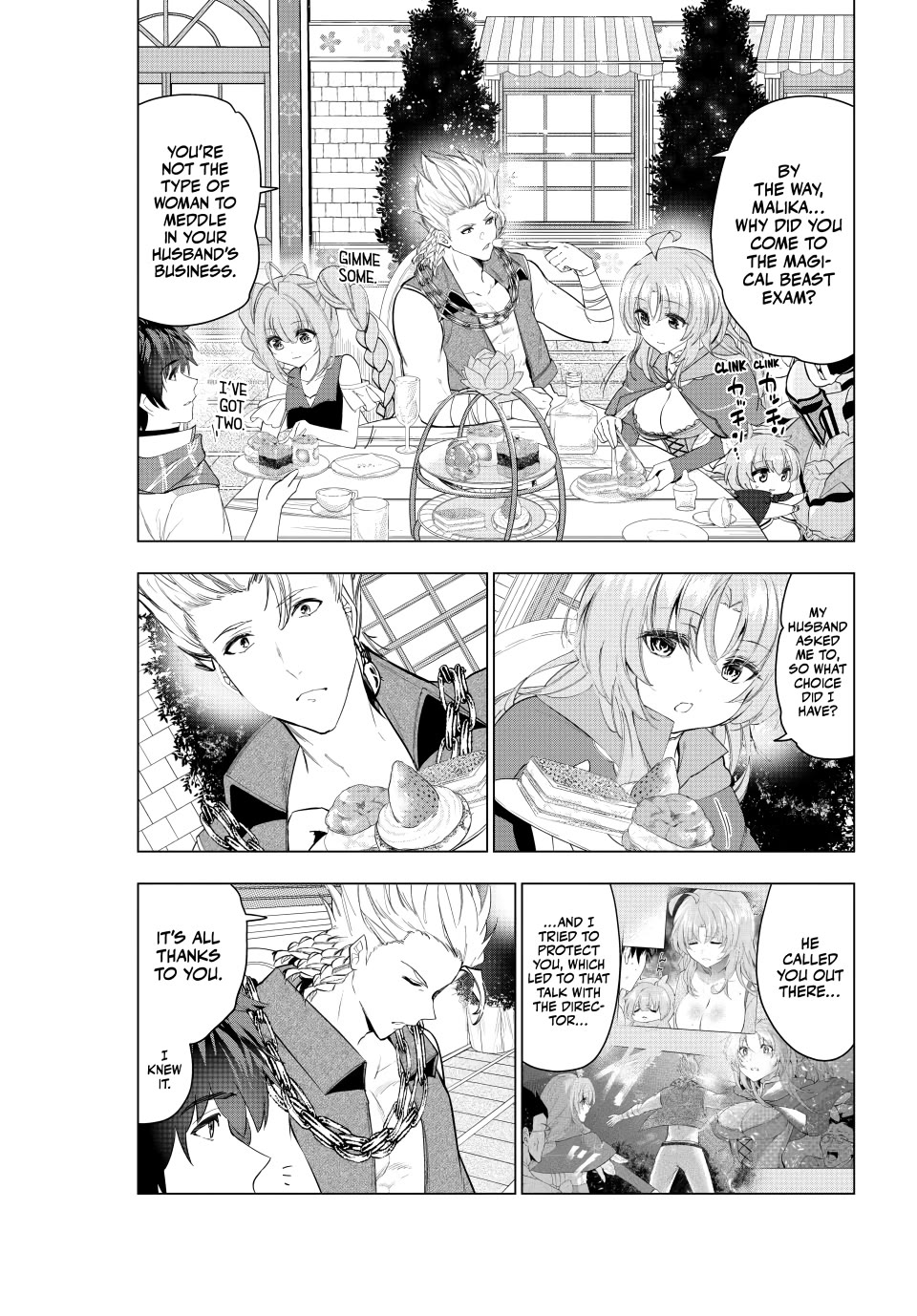 Kaiko sareta Ankoku Heishi (30-dai) no Slow na Second Life Chapter 59 page 9 - Chapter 59: For Dariel