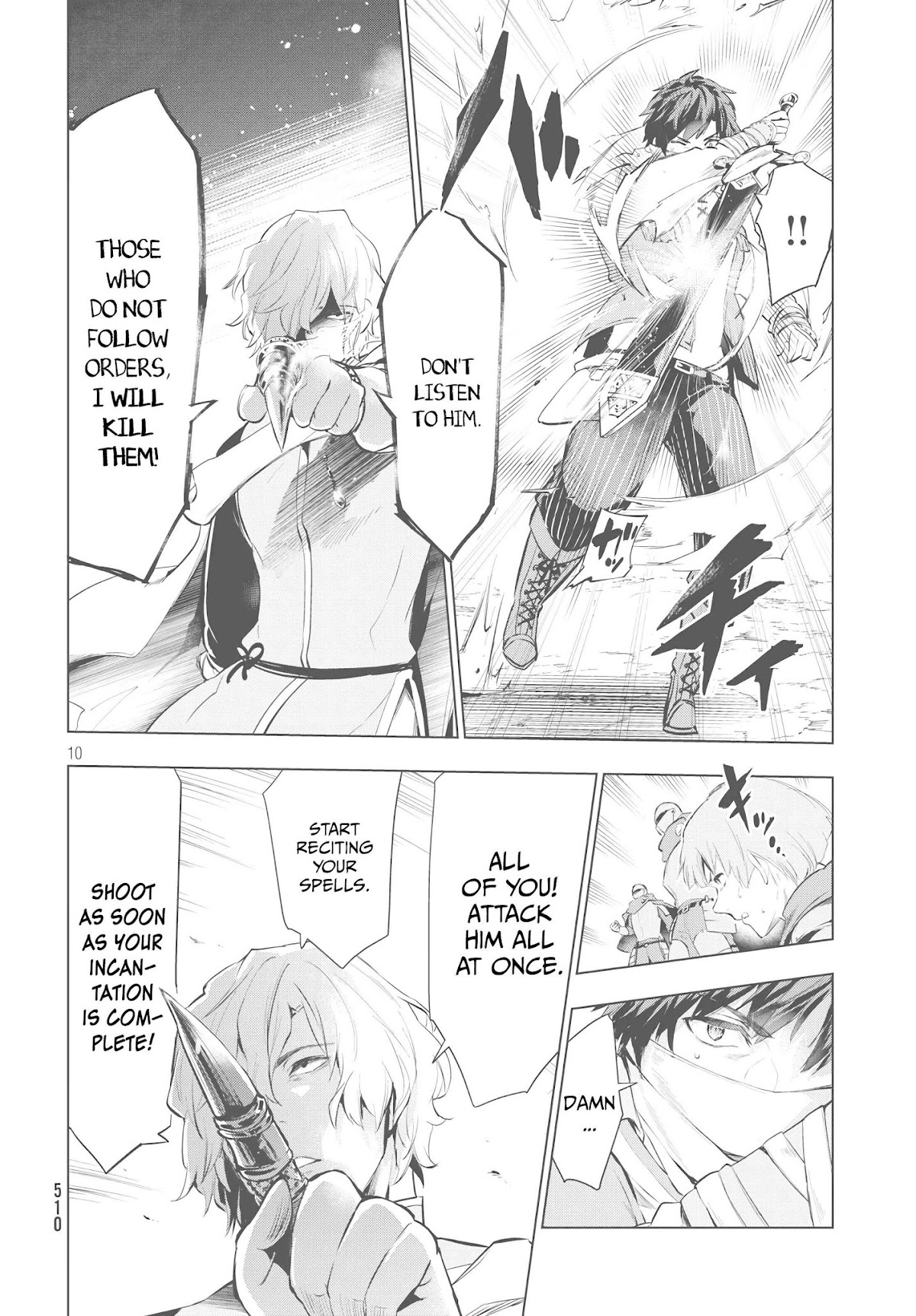 Kaiko sareta Ankoku Heishi (30-dai) no Slow na Second Life Chapter 6.1 page 10 - Chapter 6.1: Battle of Mines