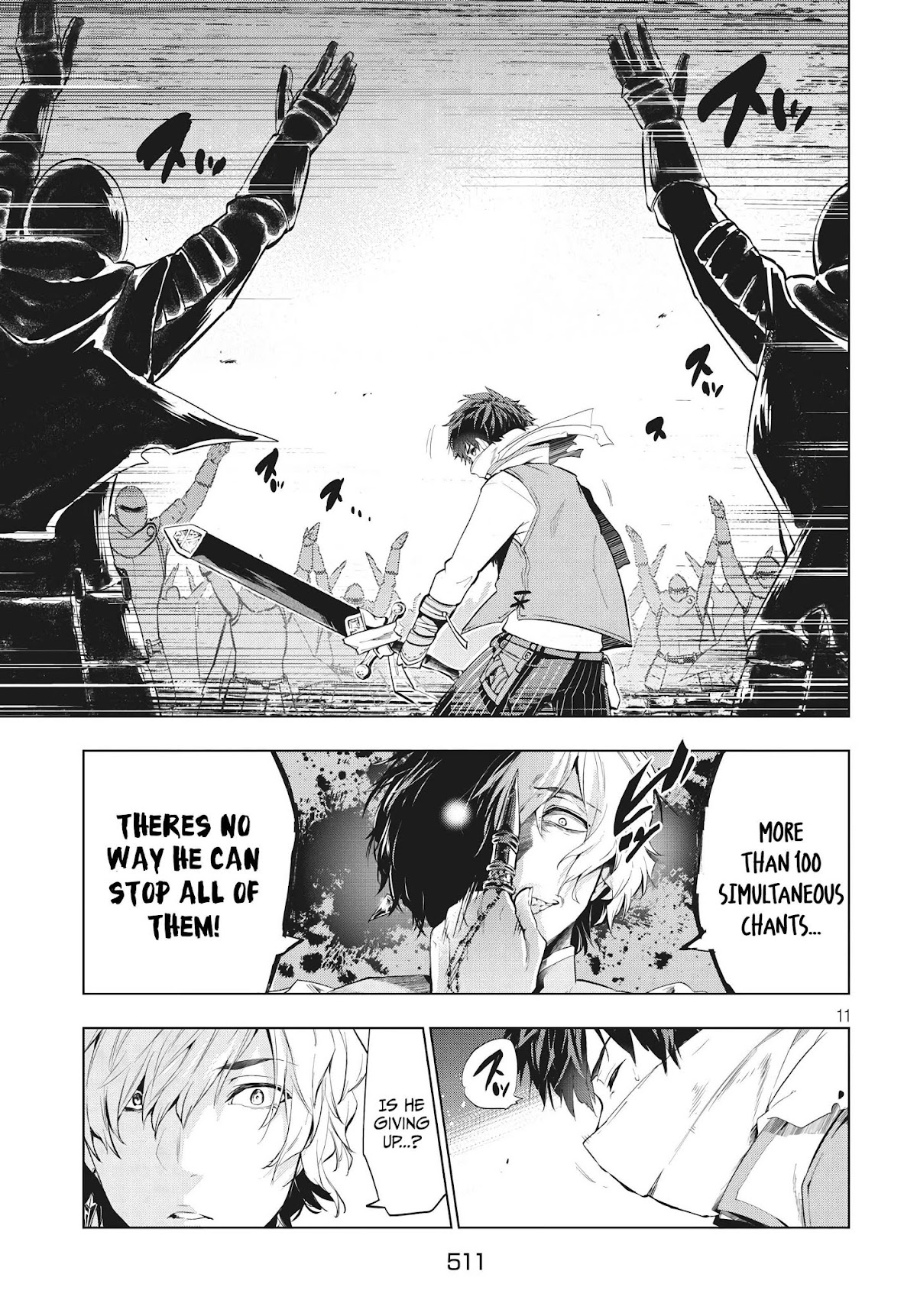 Kaiko sareta Ankoku Heishi (30-dai) no Slow na Second Life Chapter 6.1 page 11 - Chapter 6.1: Battle of Mines