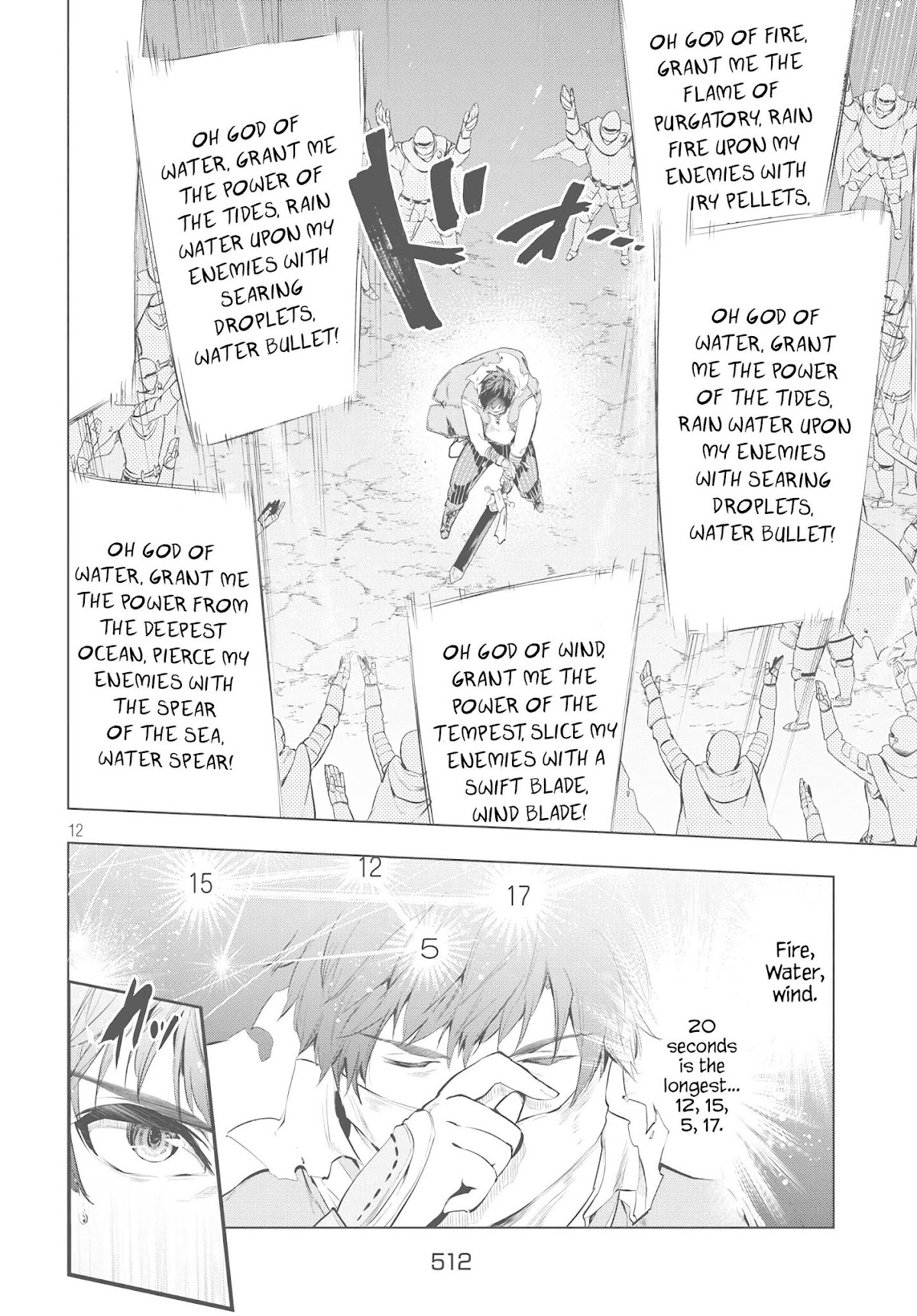 Kaiko sareta Ankoku Heishi (30-dai) no Slow na Second Life Chapter 6.1 page 12 - Chapter 6.1: Battle of Mines