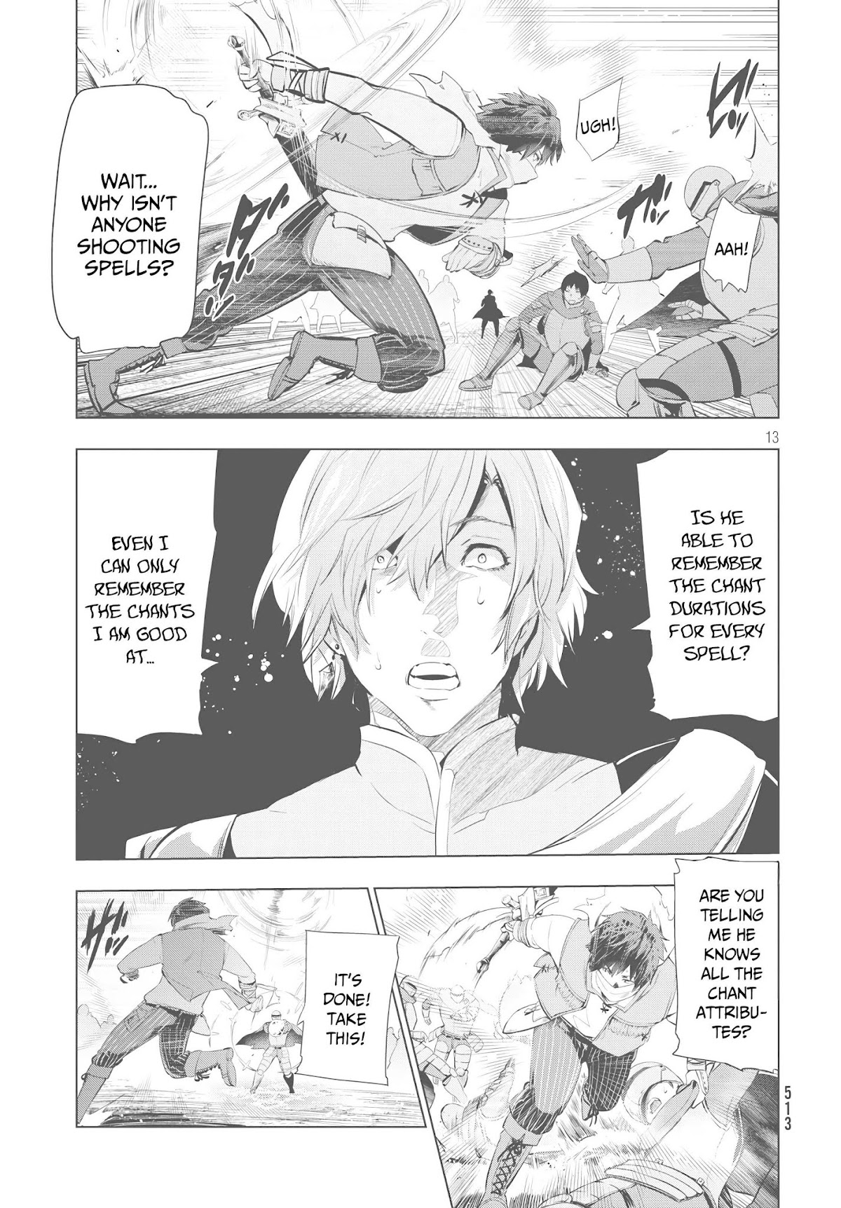 Kaiko sareta Ankoku Heishi (30-dai) no Slow na Second Life Chapter 6.1 page 13 - Chapter 6.1: Battle of Mines
