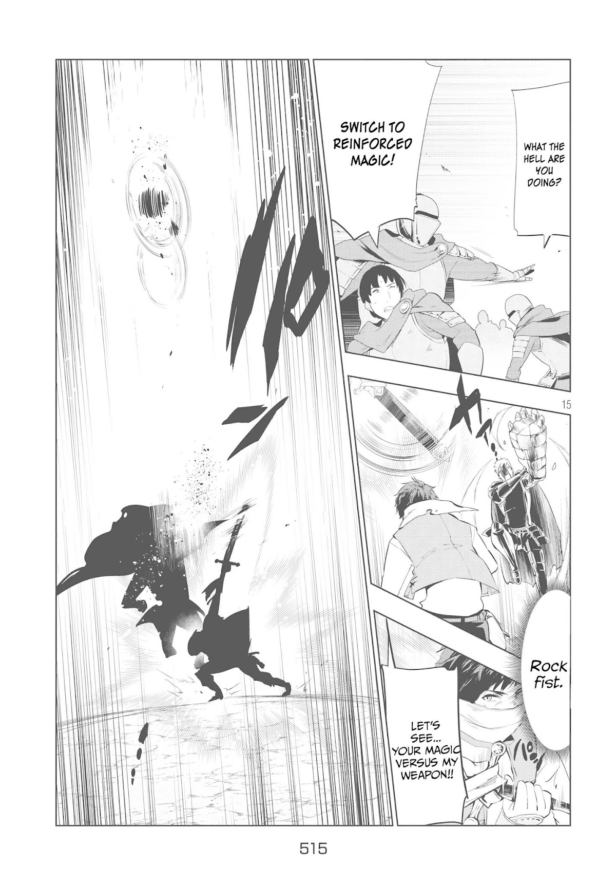 Kaiko sareta Ankoku Heishi (30-dai) no Slow na Second Life Chapter 6.1 page 15 - Chapter 6.1: Battle of Mines