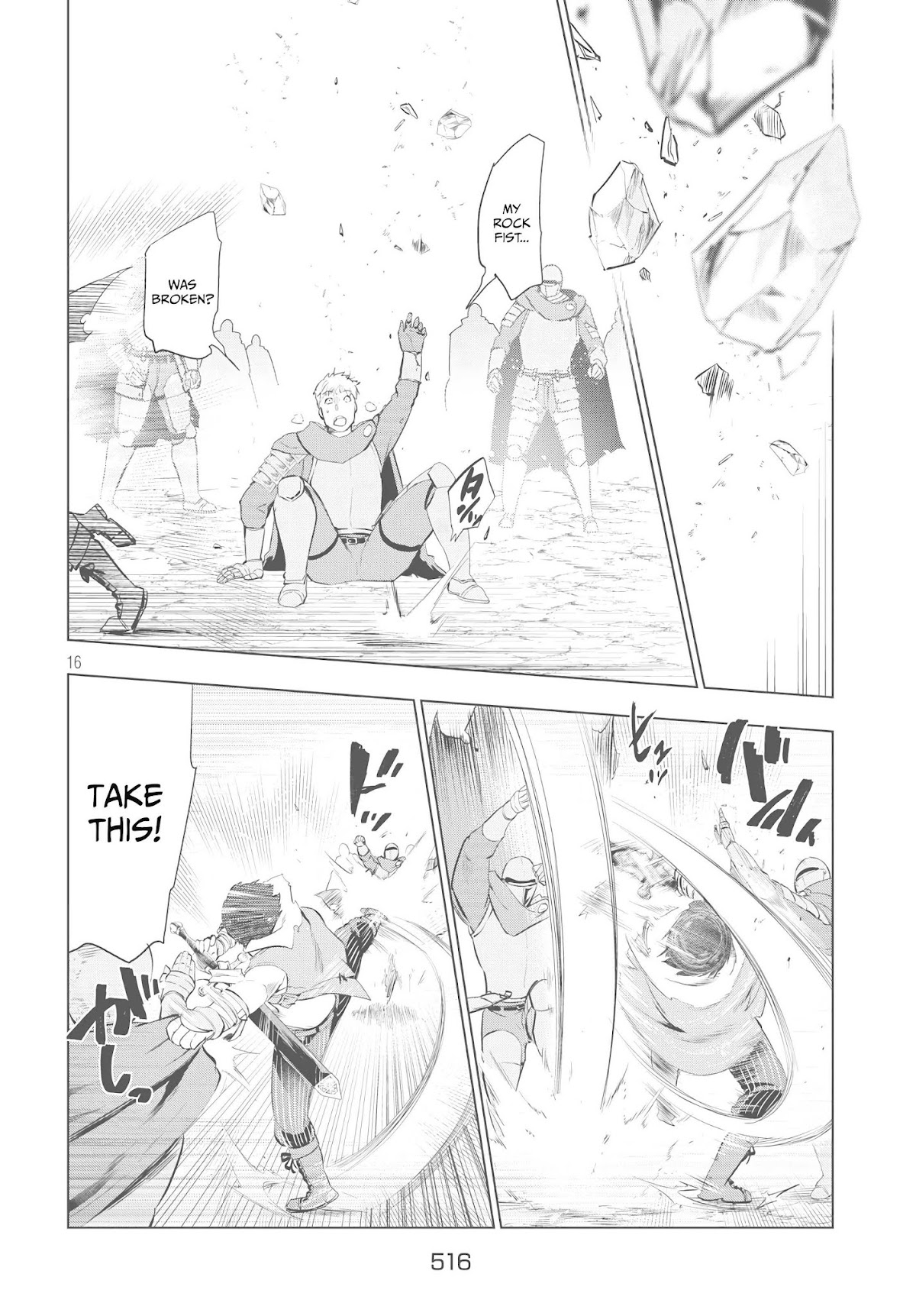 Kaiko sareta Ankoku Heishi (30-dai) no Slow na Second Life Chapter 6.1 page 16 - Chapter 6.1: Battle of Mines