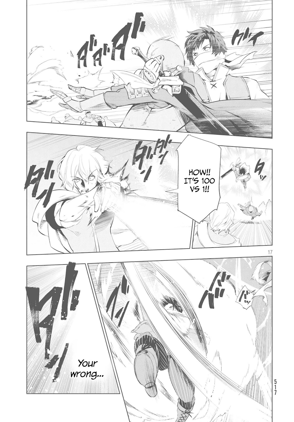 Kaiko sareta Ankoku Heishi (30-dai) no Slow na Second Life Chapter 6.1 page 17 - Chapter 6.1: Battle of Mines