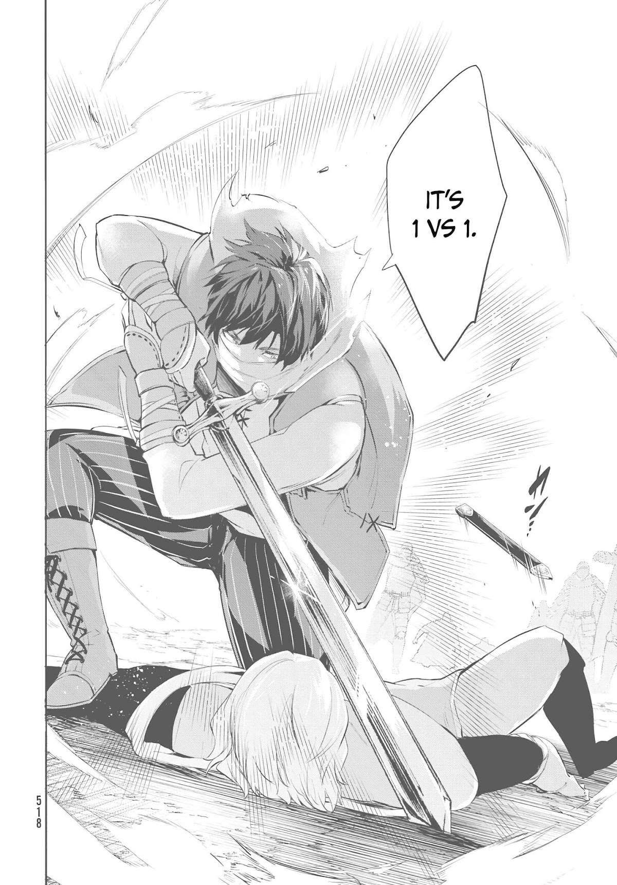 Kaiko sareta Ankoku Heishi (30-dai) no Slow na Second Life Chapter 6.1 page 18 - Chapter 6.1: Battle of Mines