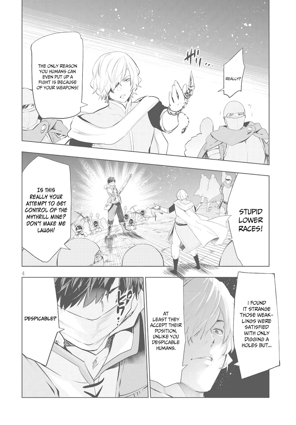 Kaiko sareta Ankoku Heishi (30-dai) no Slow na Second Life Chapter 6.1 page 4 - Chapter 6.1: Battle of Mines