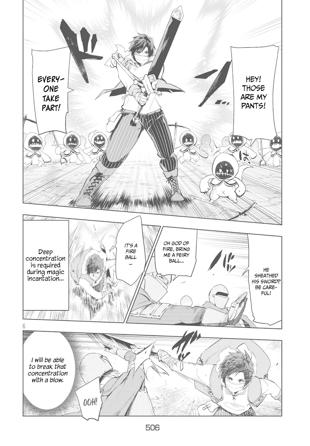 Kaiko sareta Ankoku Heishi (30-dai) no Slow na Second Life Chapter 6.1 page 6 - Chapter 6.1: Battle of Mines