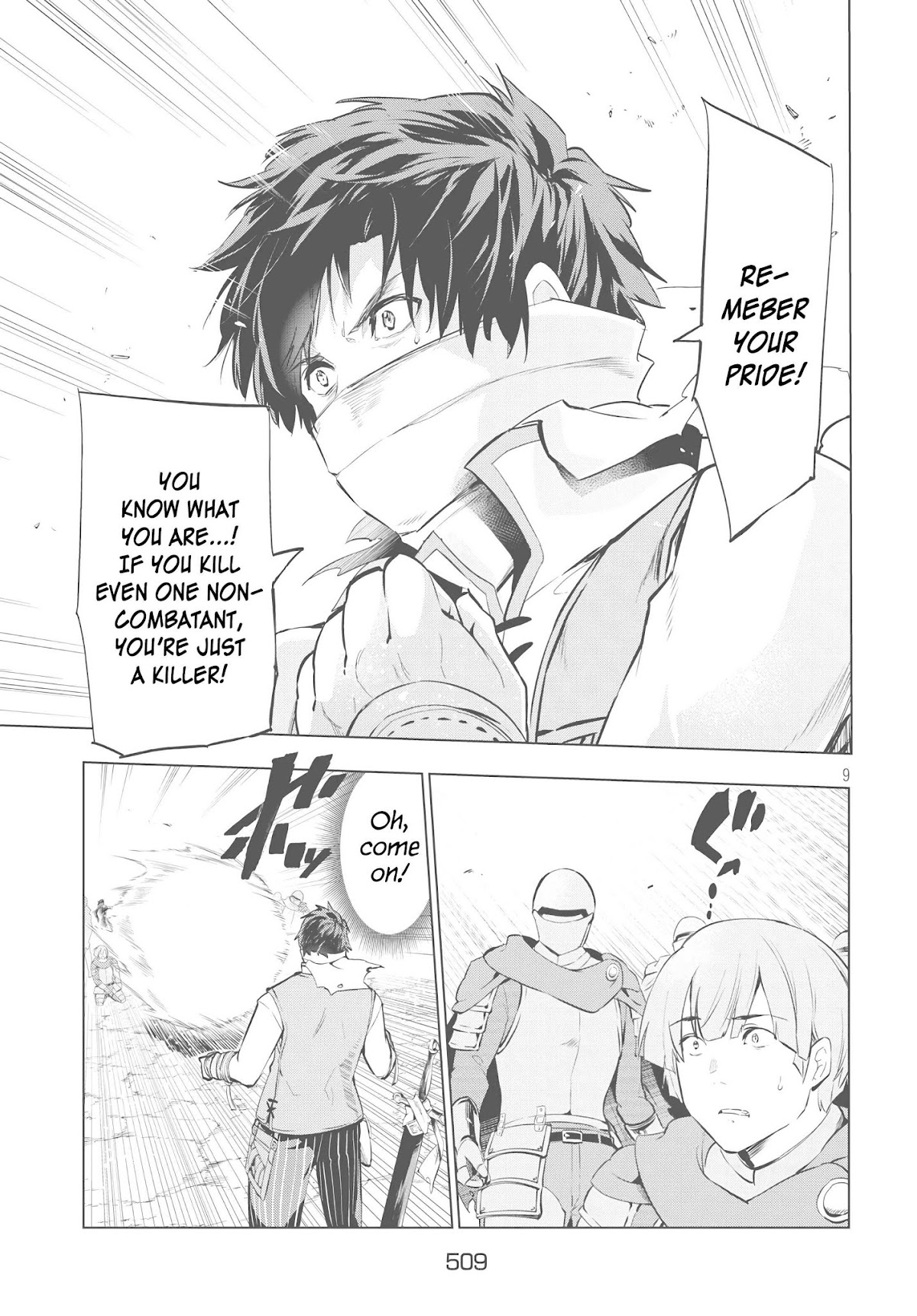 Kaiko sareta Ankoku Heishi (30-dai) no Slow na Second Life Chapter 6.1 page 9 - Chapter 6.1: Battle of Mines