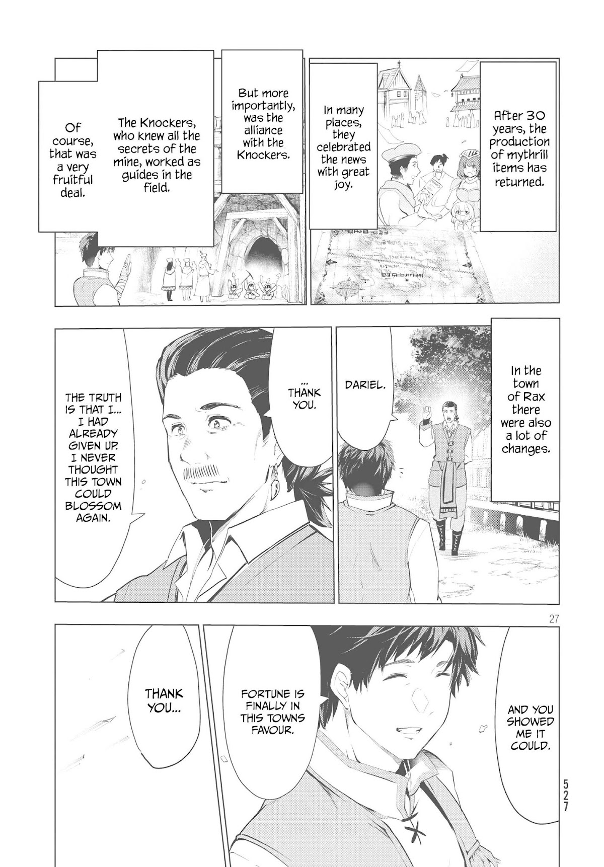 Kaiko sareta Ankoku Heishi (30-dai) no Slow na Second Life Chapter 6.2 page 10 - Chapter 6.2: Battle of Mines
