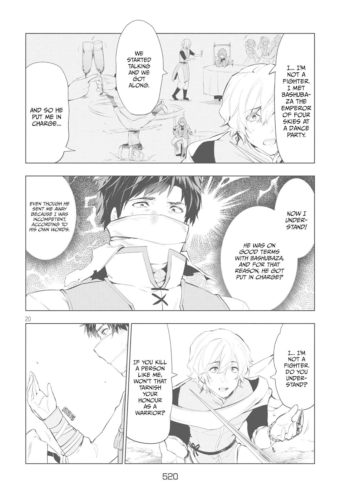 Kaiko sareta Ankoku Heishi (30-dai) no Slow na Second Life Chapter 6.2 page 3 - Chapter 6.2: Battle of Mines