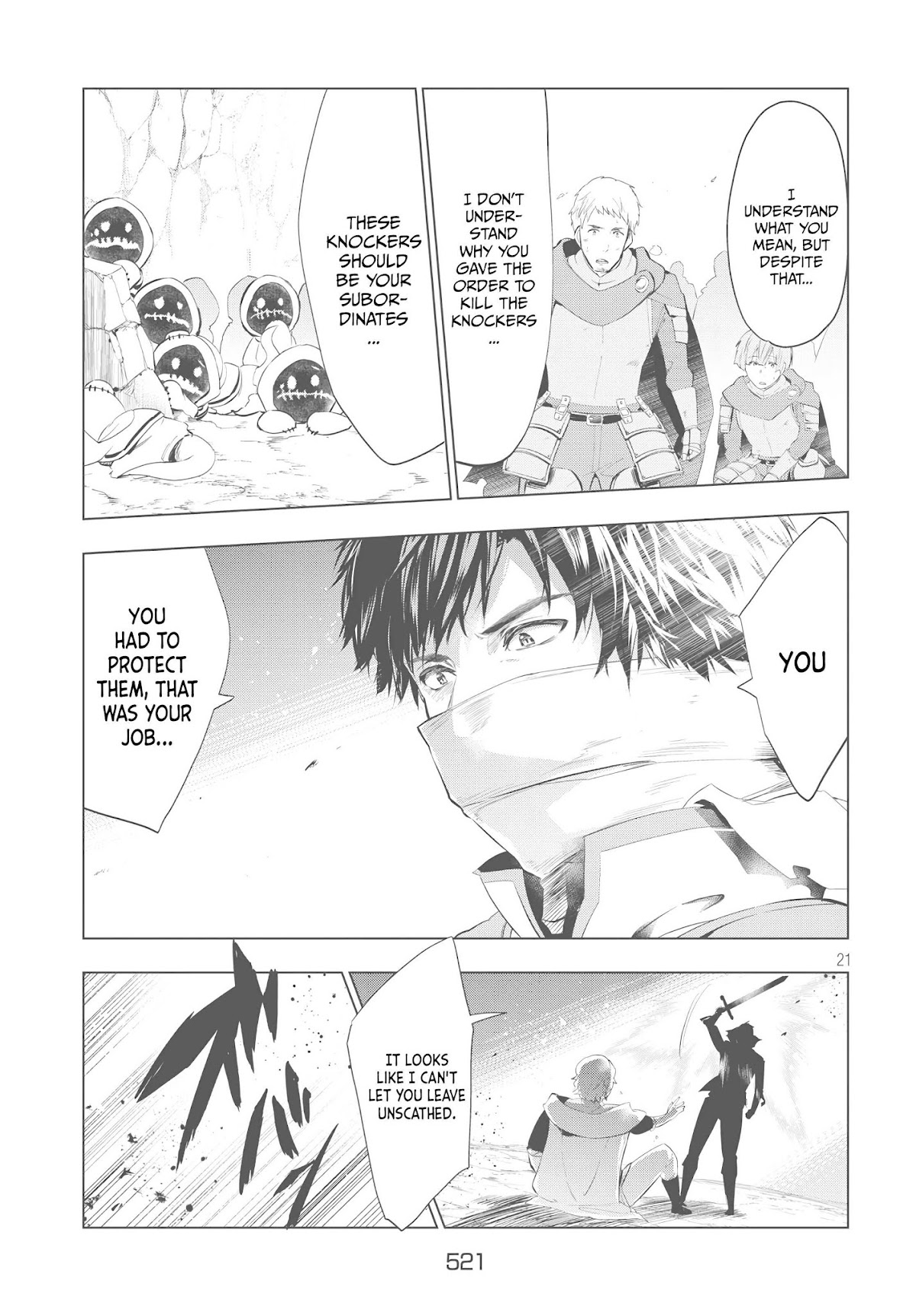 Kaiko sareta Ankoku Heishi (30-dai) no Slow na Second Life Chapter 6.2 page 4 - Chapter 6.2: Battle of Mines