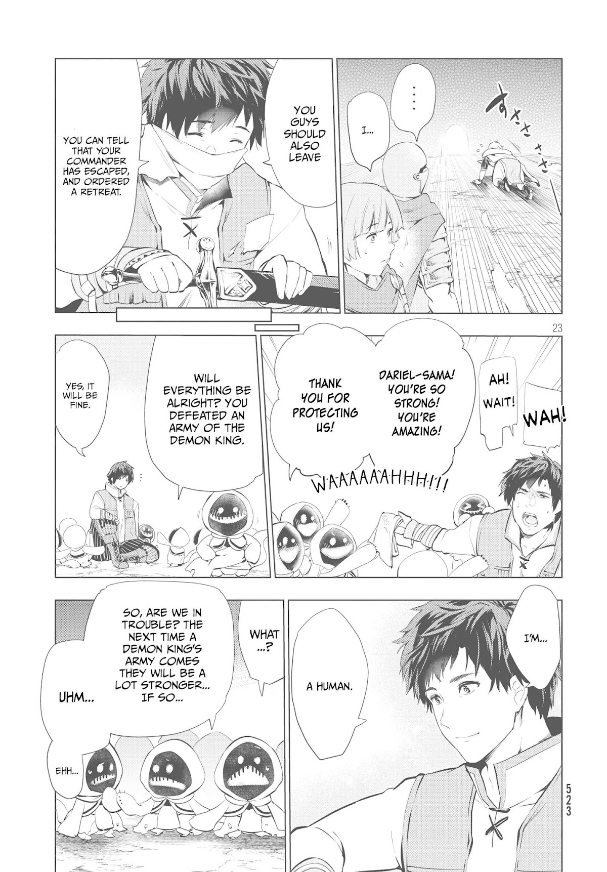 Kaiko sareta Ankoku Heishi (30-dai) no Slow na Second Life Chapter 6.2 page 6 - Chapter 6.2: Battle of Mines