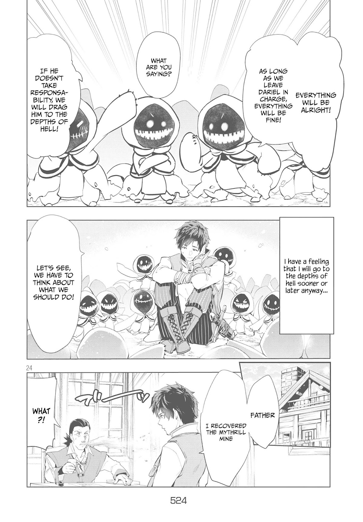 Kaiko sareta Ankoku Heishi (30-dai) no Slow na Second Life Chapter 6.2 page 7 - Chapter 6.2: Battle of Mines