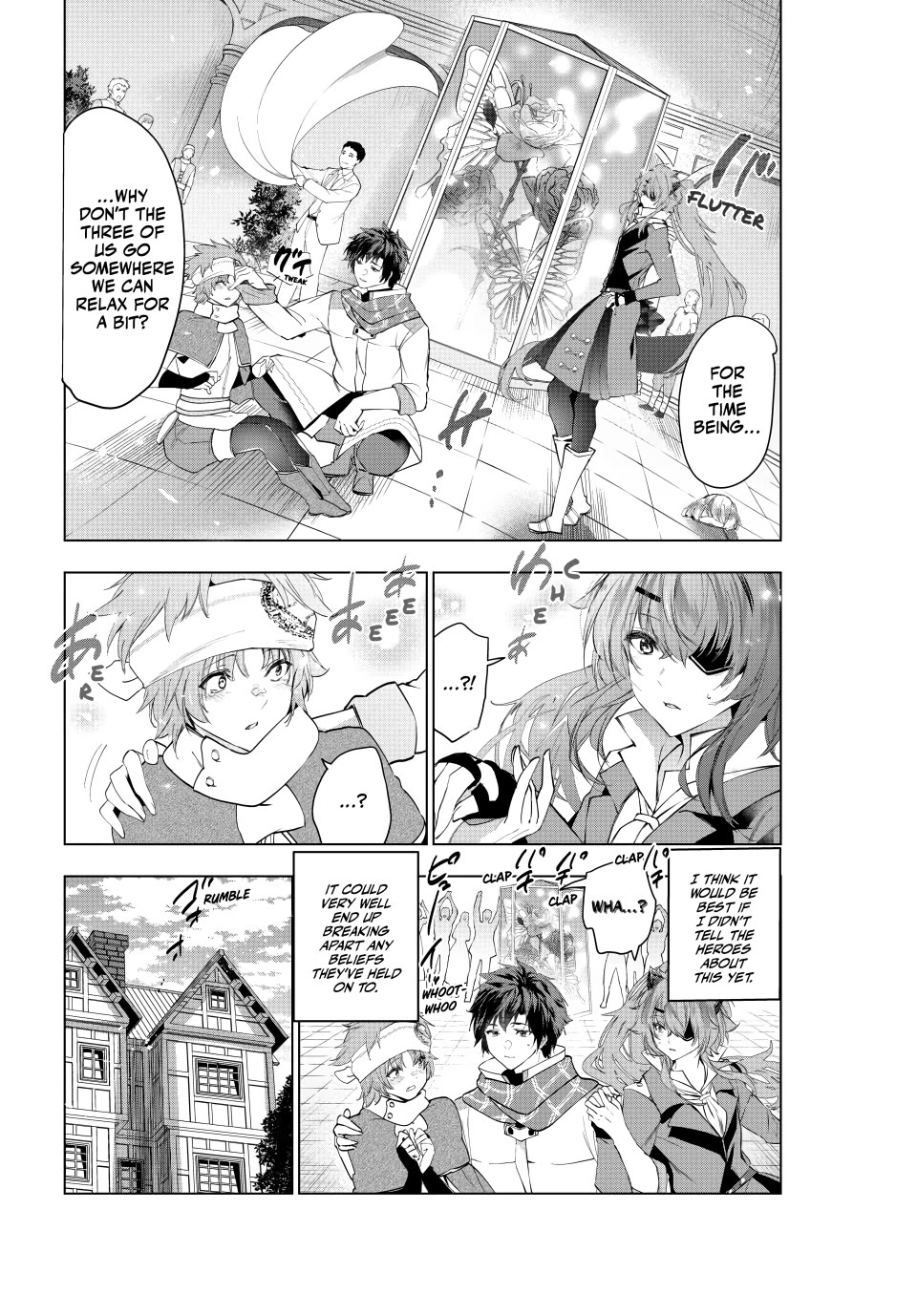 Kaiko sareta Ankoku Heishi (30-dai) no Slow na Second Life Chapter 60 page 10 - Chapter 60: Reuniting with a Familiar Face