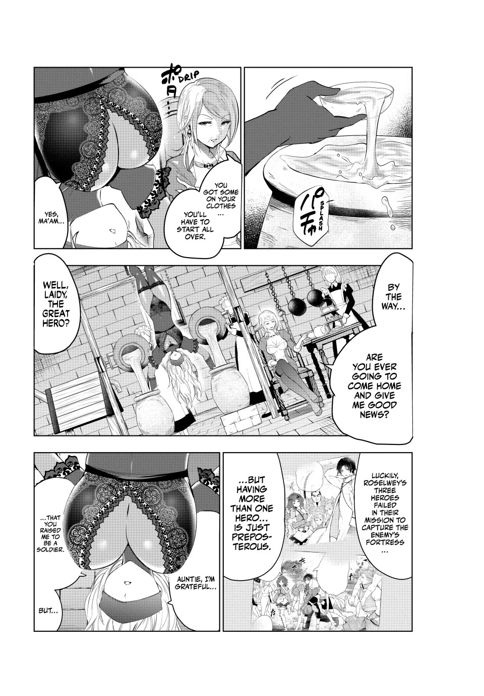 Kaiko sareta Ankoku Heishi (30-dai) no Slow na Second Life Chapter 60 page 12 - Chapter 60: Reuniting with a Familiar Face