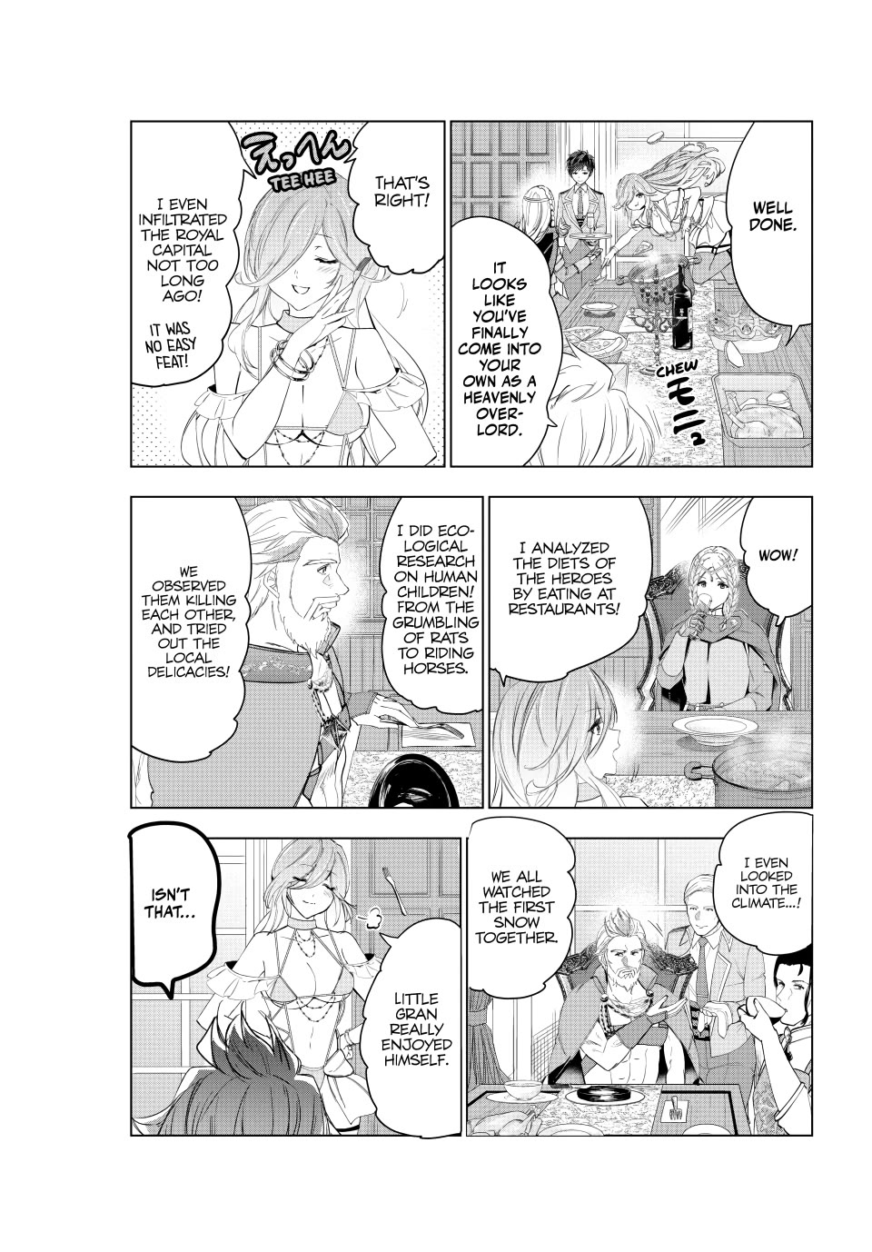 Kaiko sareta Ankoku Heishi (30-dai) no Slow na Second Life Chapter 60 page 22 - Chapter 60: Reuniting with a Familiar Face
