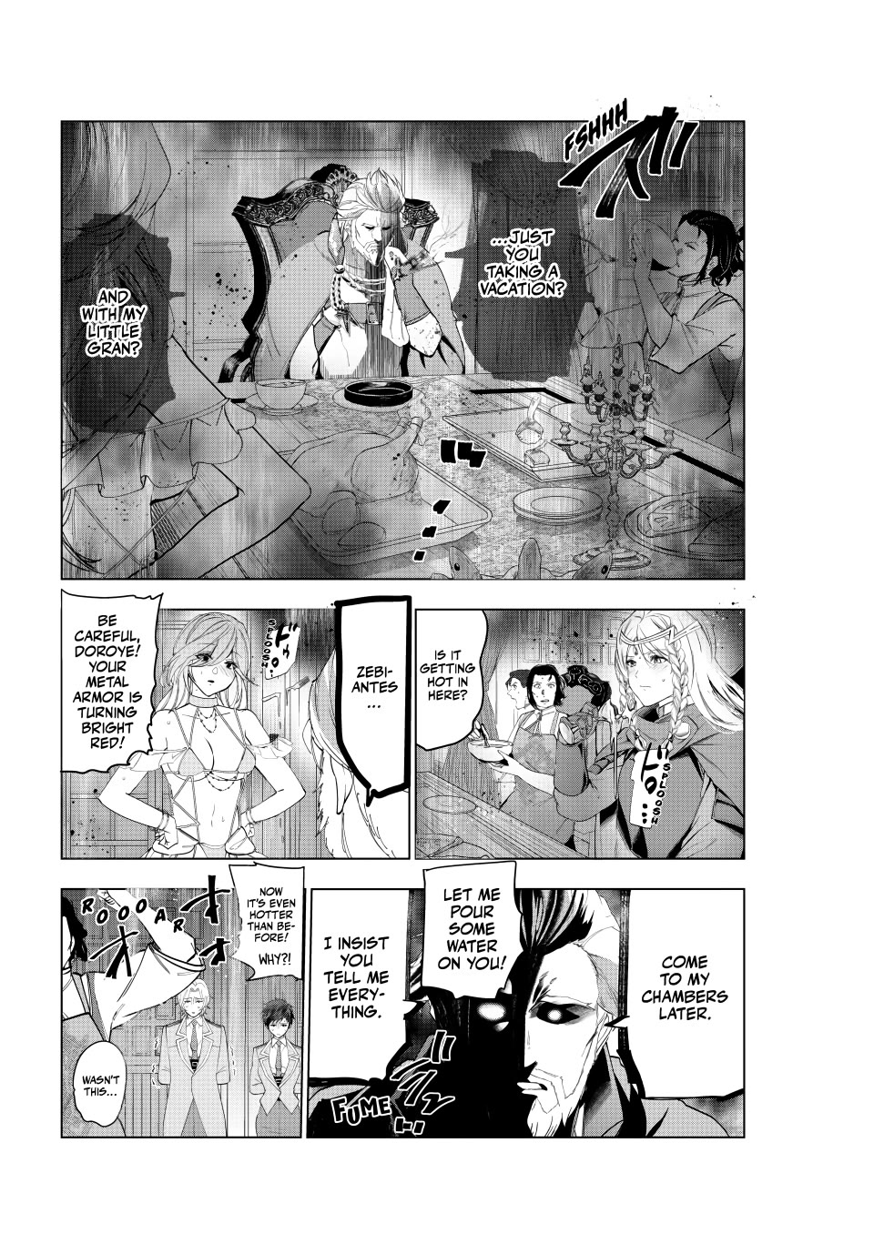 Kaiko sareta Ankoku Heishi (30-dai) no Slow na Second Life Chapter 60 page 23 - Chapter 60: Reuniting with a Familiar Face