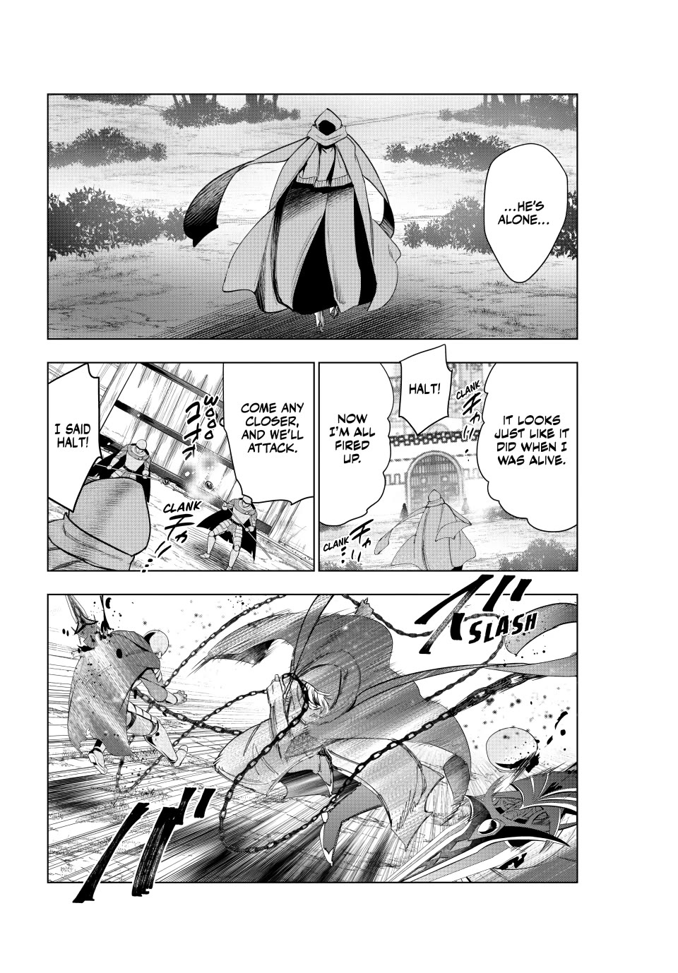 Kaiko sareta Ankoku Heishi (30-dai) no Slow na Second Life Chapter 60 page 29 - Chapter 60: Reuniting with a Familiar Face