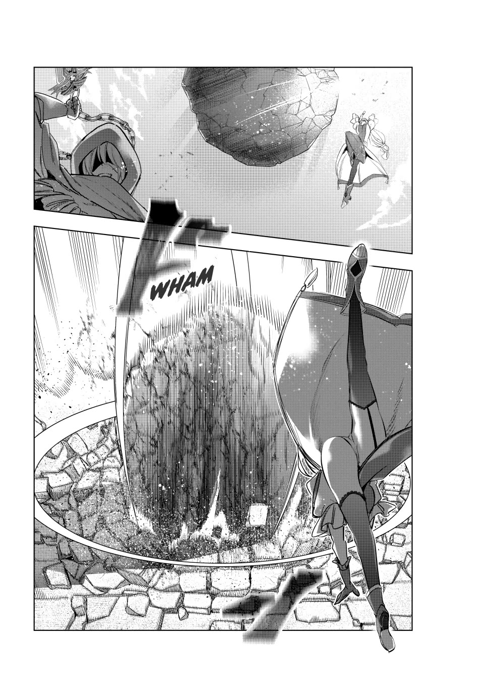 Kaiko sareta Ankoku Heishi (30-dai) no Slow na Second Life Chapter 60 page 31 - Chapter 60: Reuniting with a Familiar Face