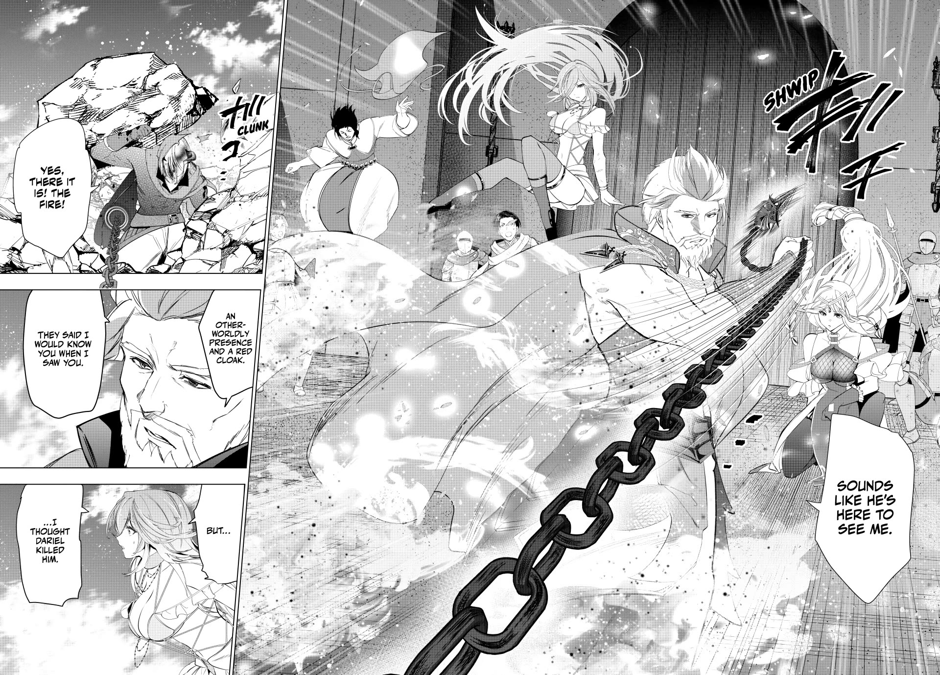 Kaiko sareta Ankoku Heishi (30-dai) no Slow na Second Life Chapter 60 page 33 - Chapter 60: Reuniting with a Familiar Face