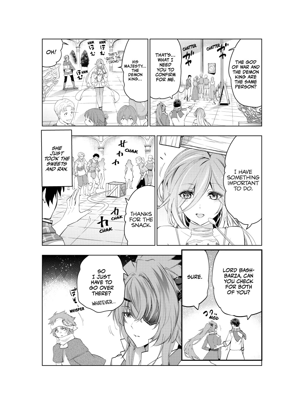 Kaiko sareta Ankoku Heishi (30-dai) no Slow na Second Life Chapter 60 page 5 - Chapter 60: Reuniting with a Familiar Face
