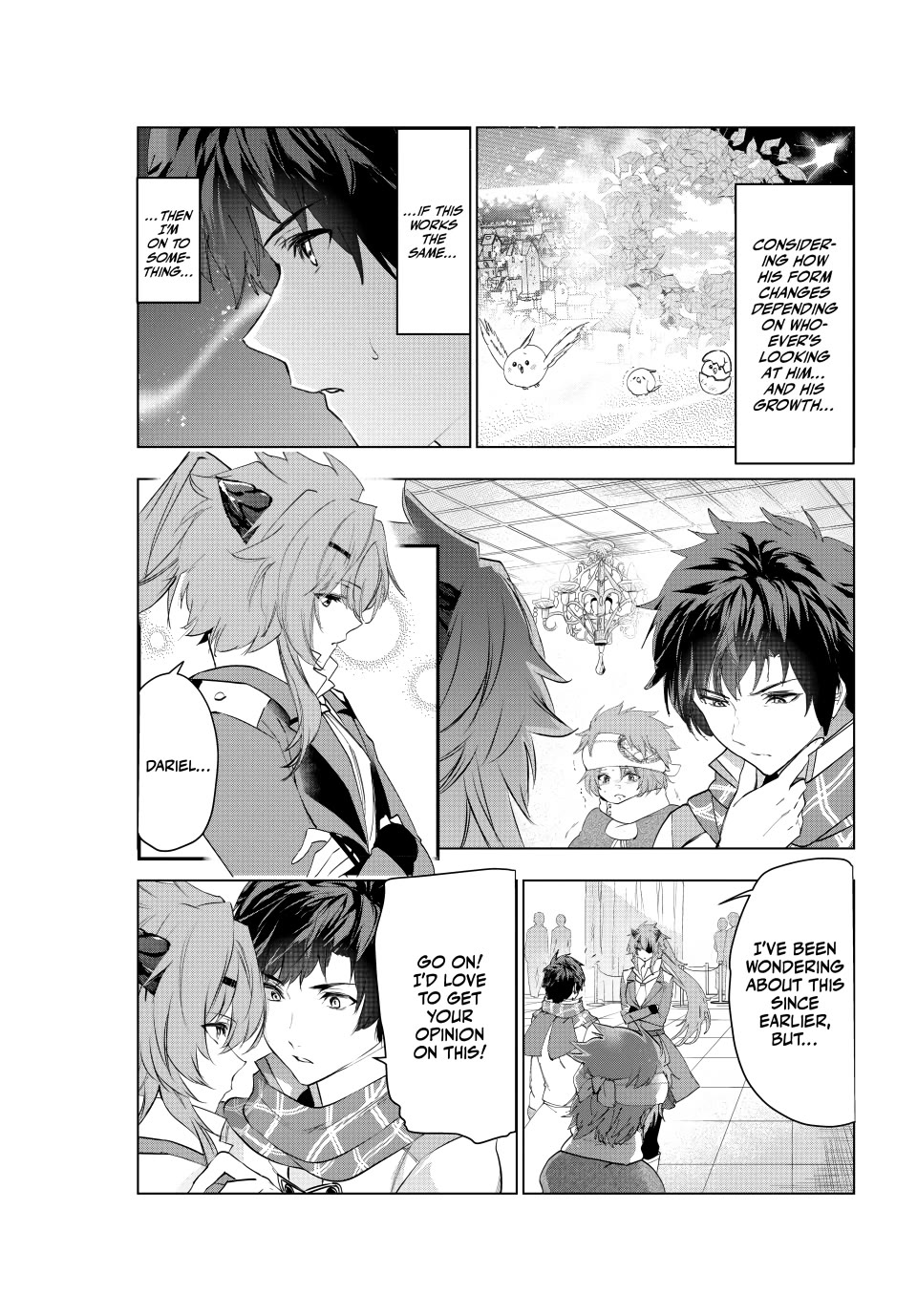 Kaiko sareta Ankoku Heishi (30-dai) no Slow na Second Life Chapter 60 page 7 - Chapter 60: Reuniting with a Familiar Face