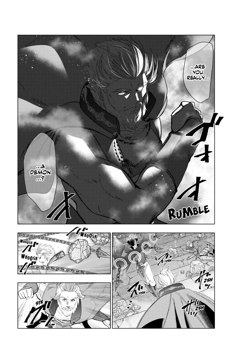 Kaiko sareta Ankoku Heishi (30-dai) no Slow na Second Life Chapter 61 page 10 - Chapter 61: The Demon King's Army vs. Abus