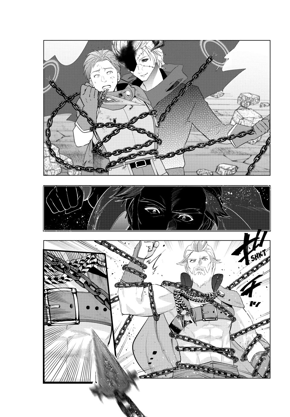 Kaiko sareta Ankoku Heishi (30-dai) no Slow na Second Life Chapter 61 page 11 - Chapter 61: The Demon King's Army vs. Abus