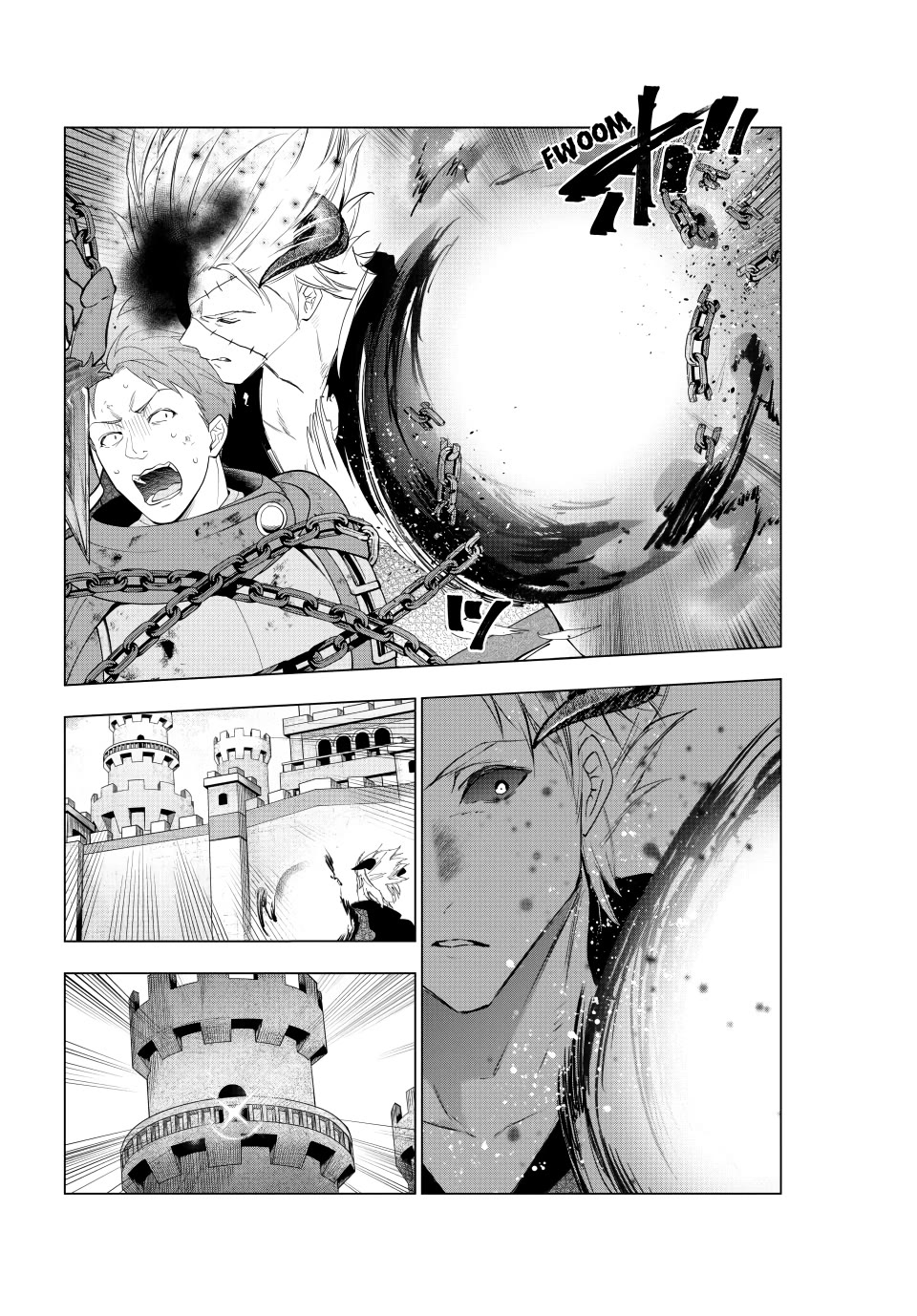 Kaiko sareta Ankoku Heishi (30-dai) no Slow na Second Life Chapter 61 page 12 - Chapter 61: The Demon King's Army vs. Abus