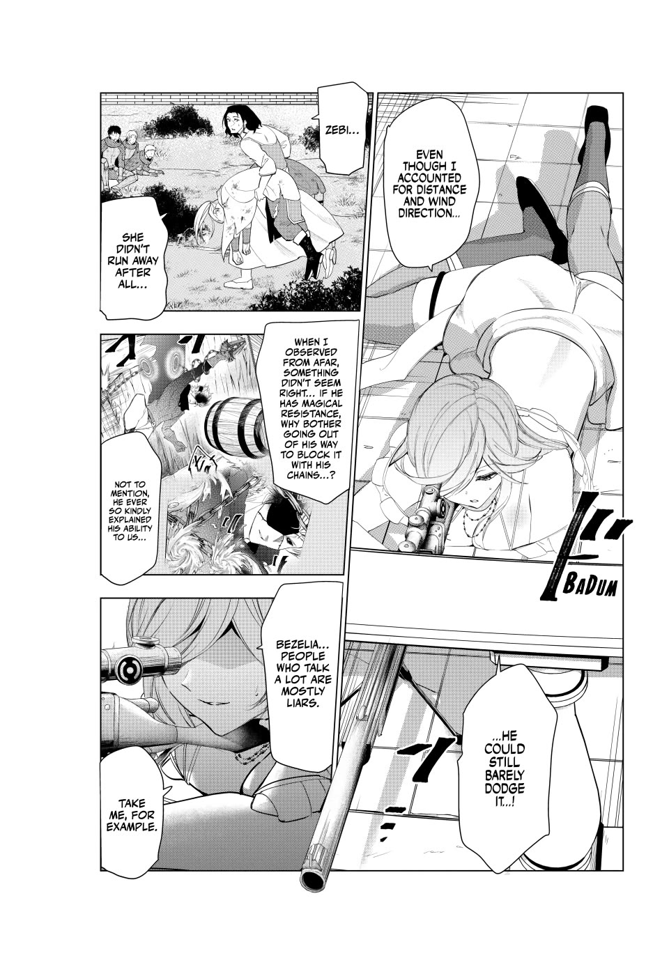 Kaiko sareta Ankoku Heishi (30-dai) no Slow na Second Life Chapter 61 page 13 - Chapter 61: The Demon King's Army vs. Abus