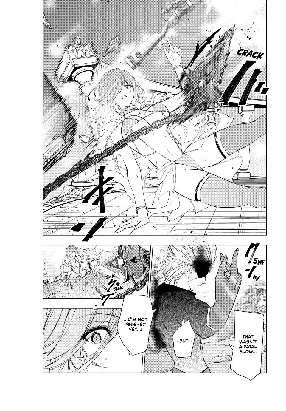 Kaiko sareta Ankoku Heishi (30-dai) no Slow na Second Life Chapter 61 page 15 - Chapter 61: The Demon King's Army vs. Abus