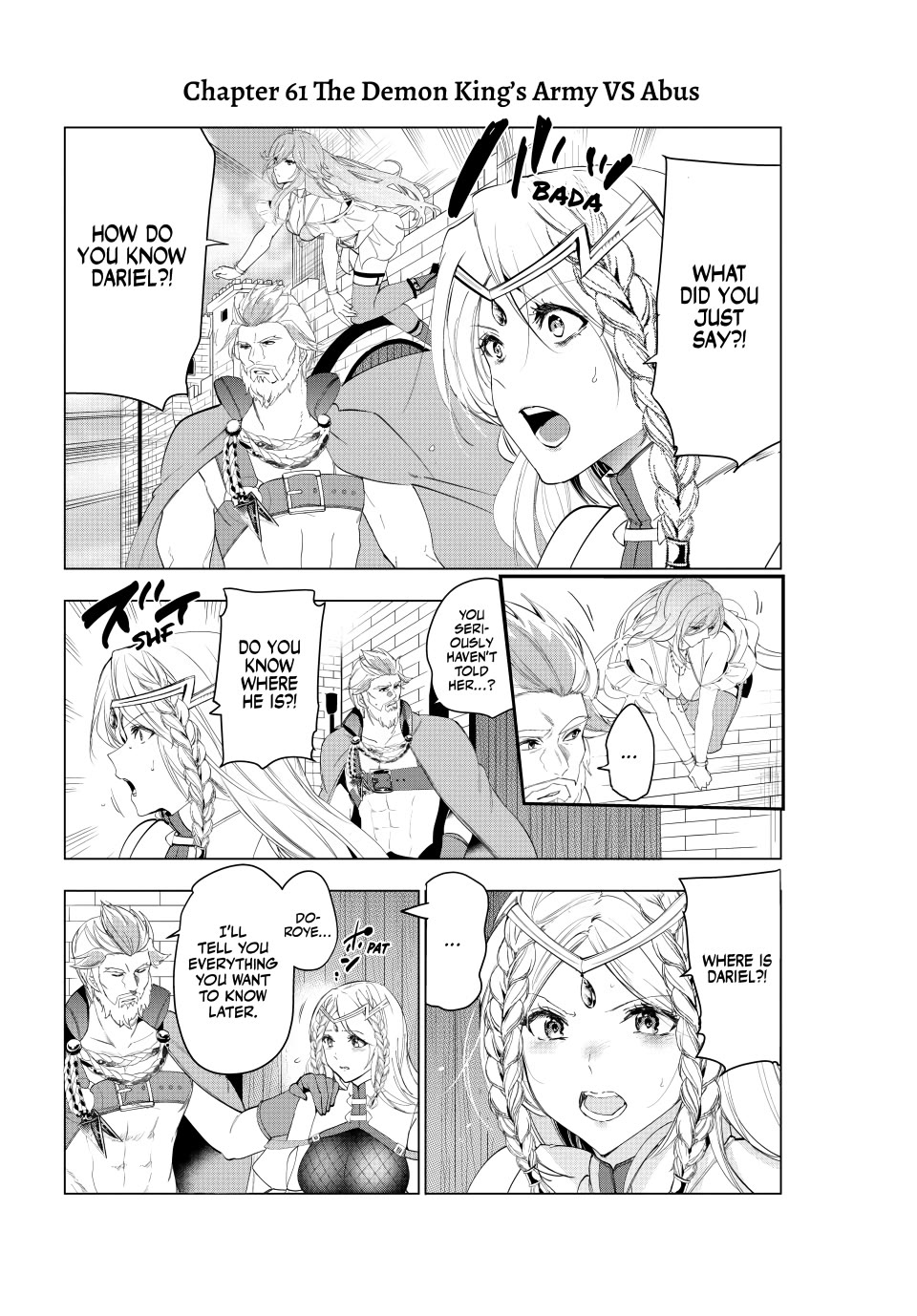 Kaiko sareta Ankoku Heishi (30-dai) no Slow na Second Life Chapter 61 page 2 - Chapter 61: The Demon King's Army vs. Abus