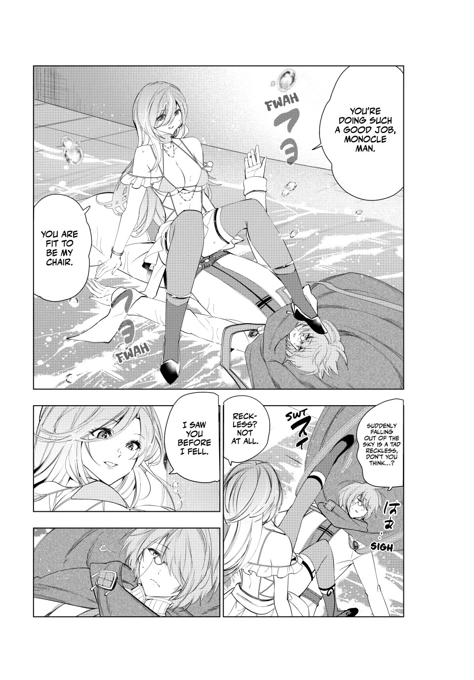 Kaiko sareta Ankoku Heishi (30-dai) no Slow na Second Life Chapter 61 page 20 - Chapter 61: The Demon King's Army vs. Abus