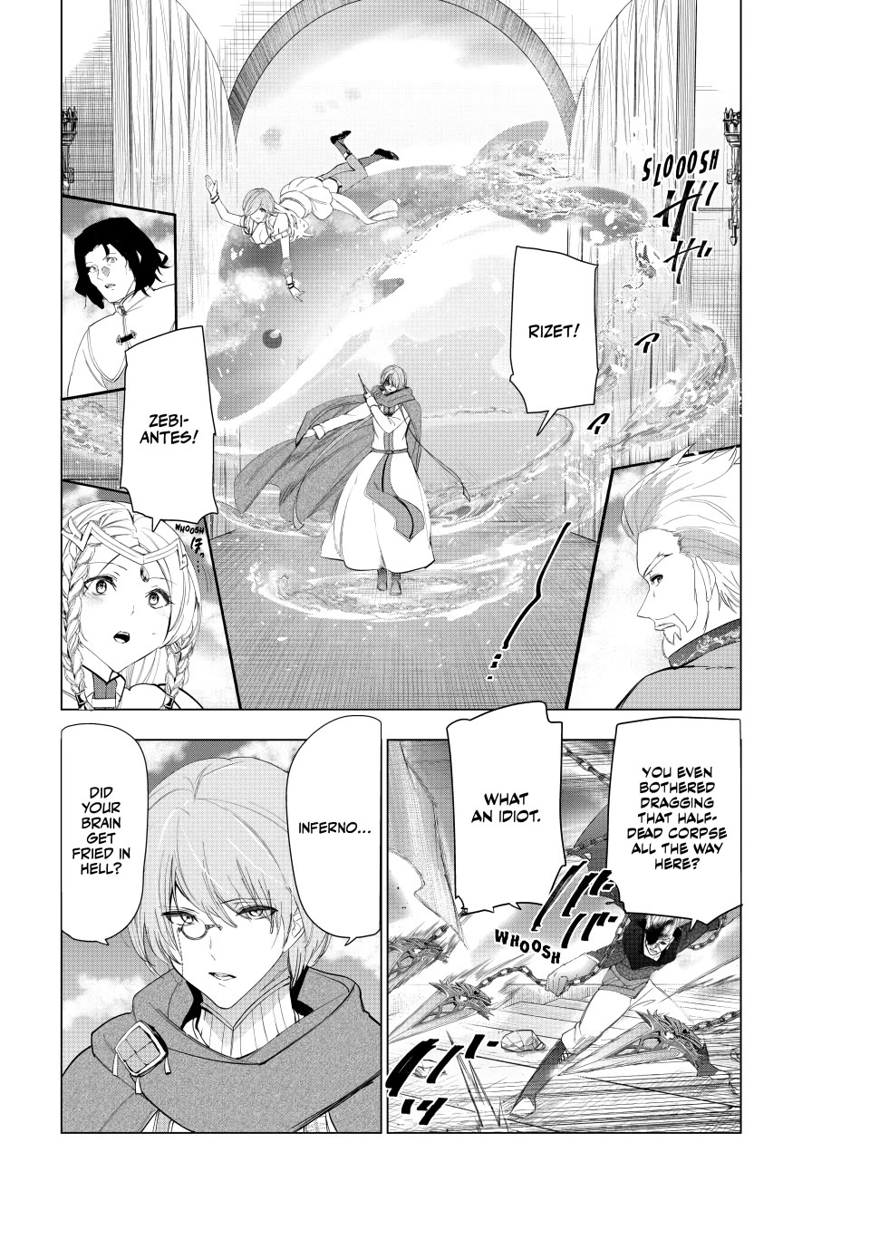 Kaiko sareta Ankoku Heishi (30-dai) no Slow na Second Life Chapter 61 page 22 - Chapter 61: The Demon King's Army vs. Abus