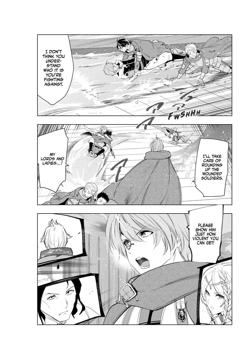 Kaiko sareta Ankoku Heishi (30-dai) no Slow na Second Life Chapter 61 page 23 - Chapter 61: The Demon King's Army vs. Abus