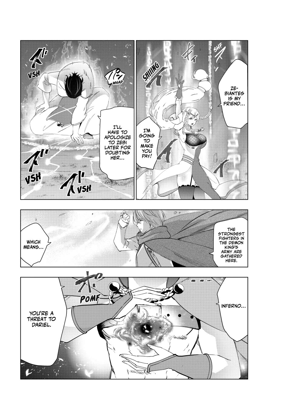 Kaiko sareta Ankoku Heishi (30-dai) no Slow na Second Life Chapter 61 page 24 - Chapter 61: The Demon King's Army vs. Abus