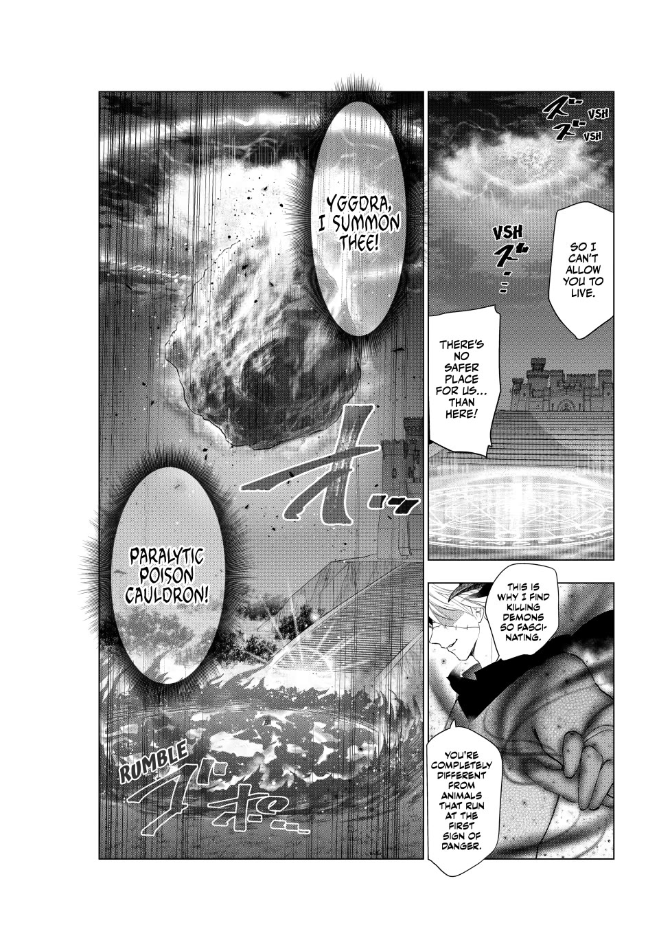 Kaiko sareta Ankoku Heishi (30-dai) no Slow na Second Life Chapter 61 page 25 - Chapter 61: The Demon King's Army vs. Abus