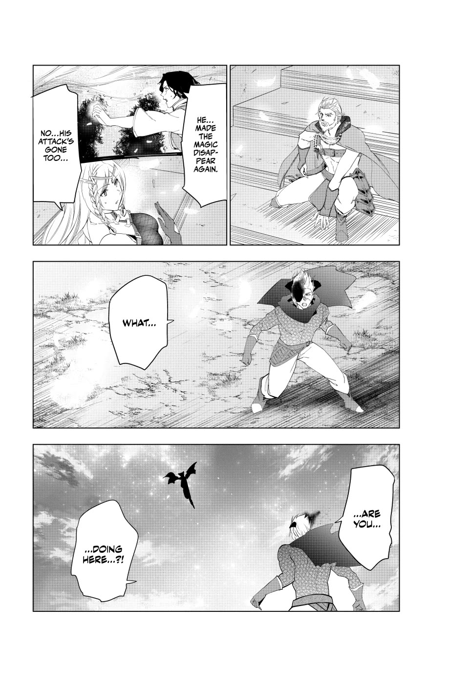 Kaiko sareta Ankoku Heishi (30-dai) no Slow na Second Life Chapter 61 page 28 - Chapter 61: The Demon King's Army vs. Abus