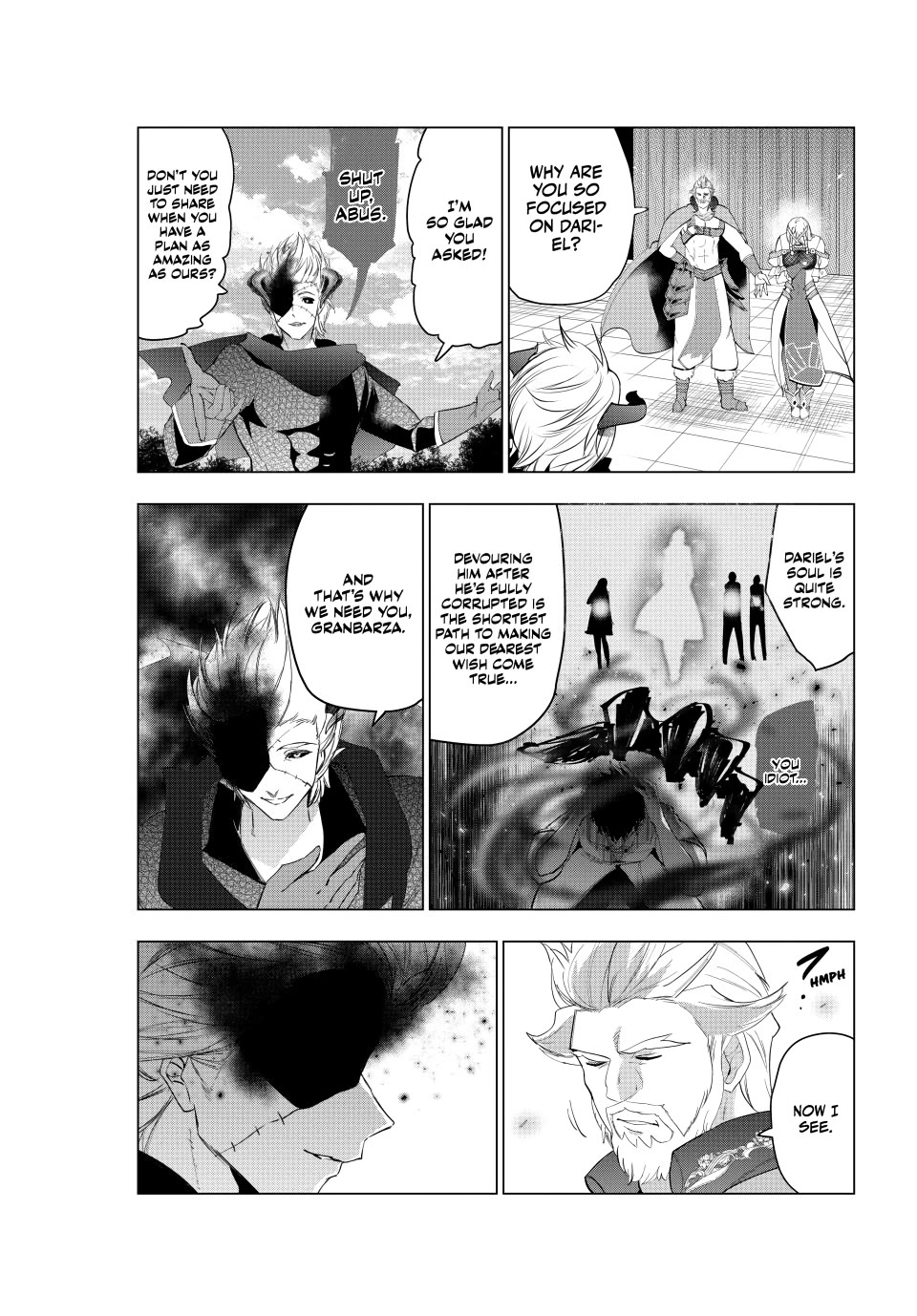 Kaiko sareta Ankoku Heishi (30-dai) no Slow na Second Life Chapter 61 page 3 - Chapter 61: The Demon King's Army vs. Abus