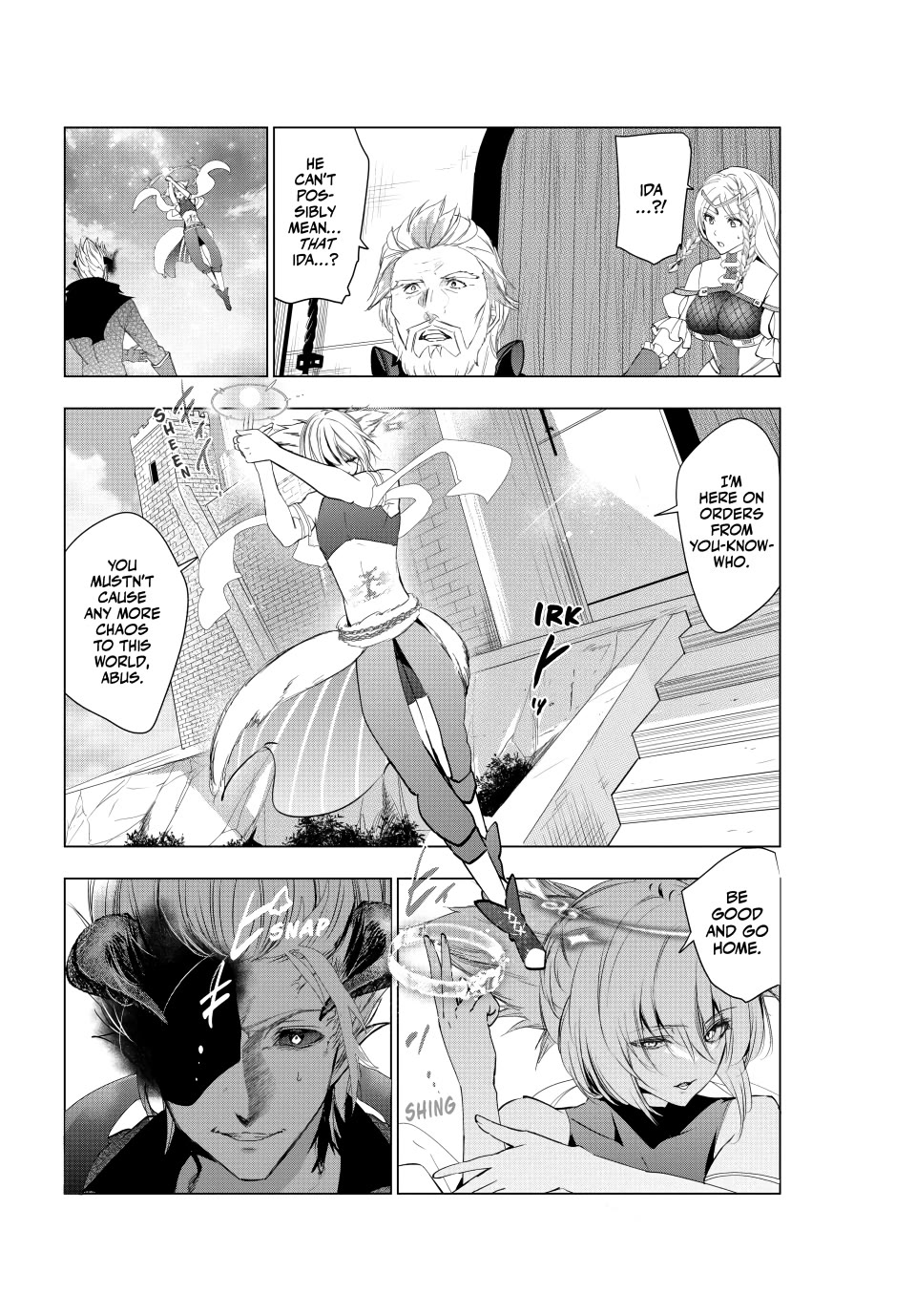 Kaiko sareta Ankoku Heishi (30-dai) no Slow na Second Life Chapter 61 page 30 - Chapter 61: The Demon King's Army vs. Abus
