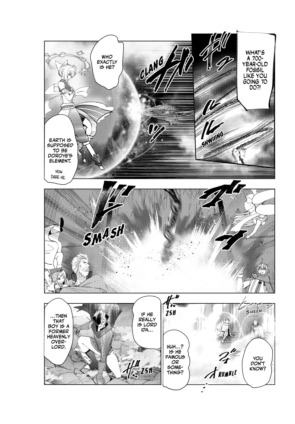 Kaiko sareta Ankoku Heishi (30-dai) no Slow na Second Life Chapter 61 page 31 - Chapter 61: The Demon King's Army vs. Abus