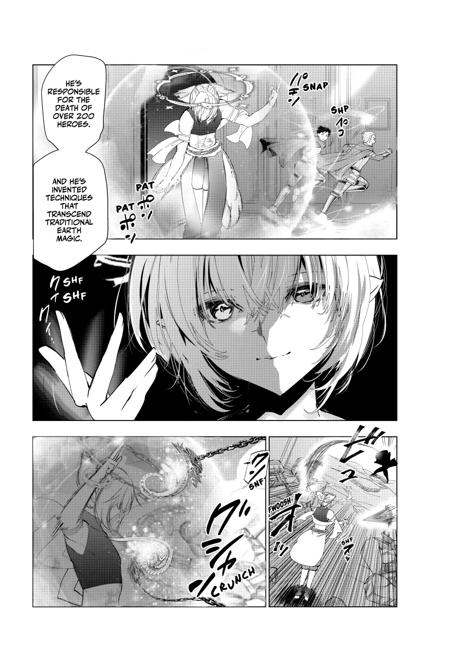 Kaiko sareta Ankoku Heishi (30-dai) no Slow na Second Life Chapter 61 page 32 - Chapter 61: The Demon King's Army vs. Abus