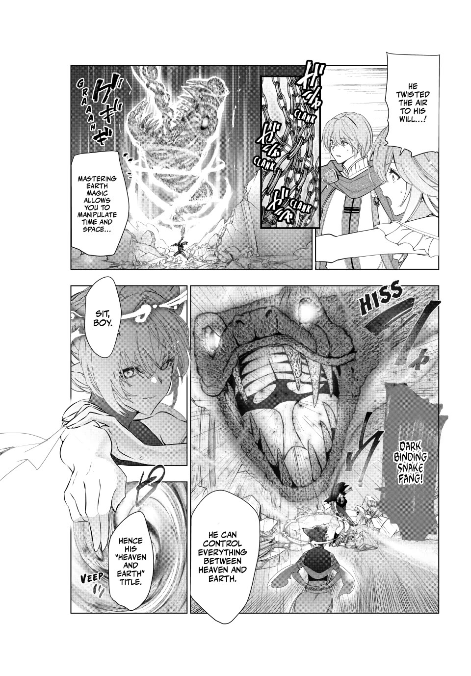Kaiko sareta Ankoku Heishi (30-dai) no Slow na Second Life Chapter 61 page 33 - Chapter 61: The Demon King's Army vs. Abus