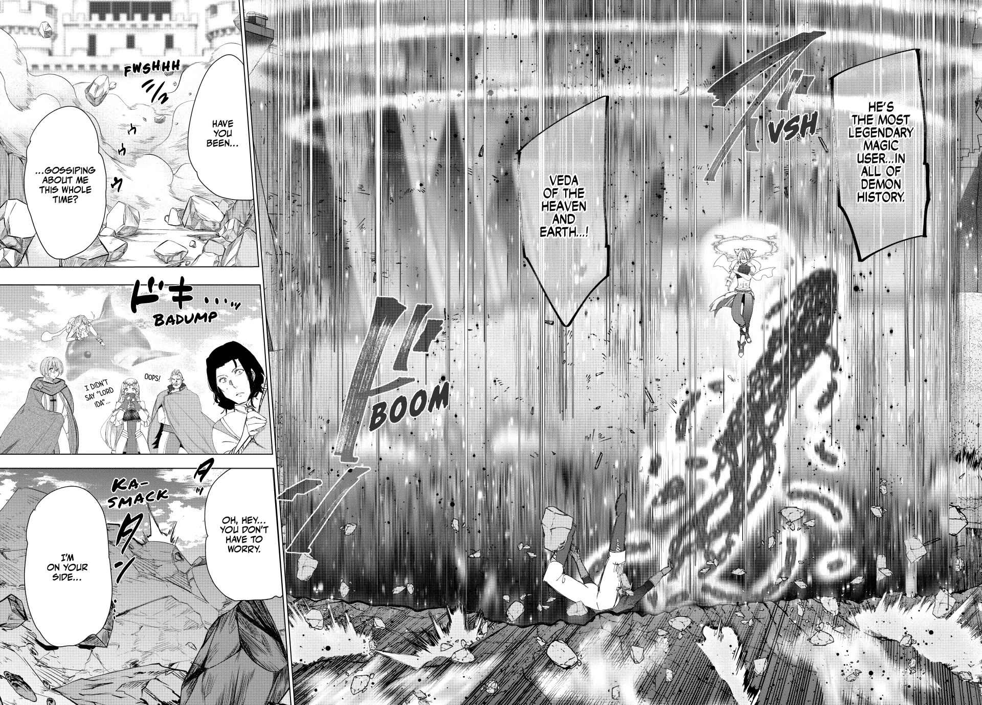 Kaiko sareta Ankoku Heishi (30-dai) no Slow na Second Life Chapter 61 page 34 - Chapter 61: The Demon King's Army vs. Abus