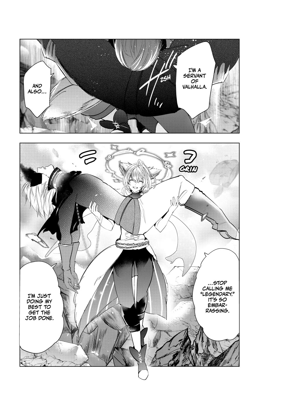 Kaiko sareta Ankoku Heishi (30-dai) no Slow na Second Life Chapter 61 page 35 - Chapter 61: The Demon King's Army vs. Abus