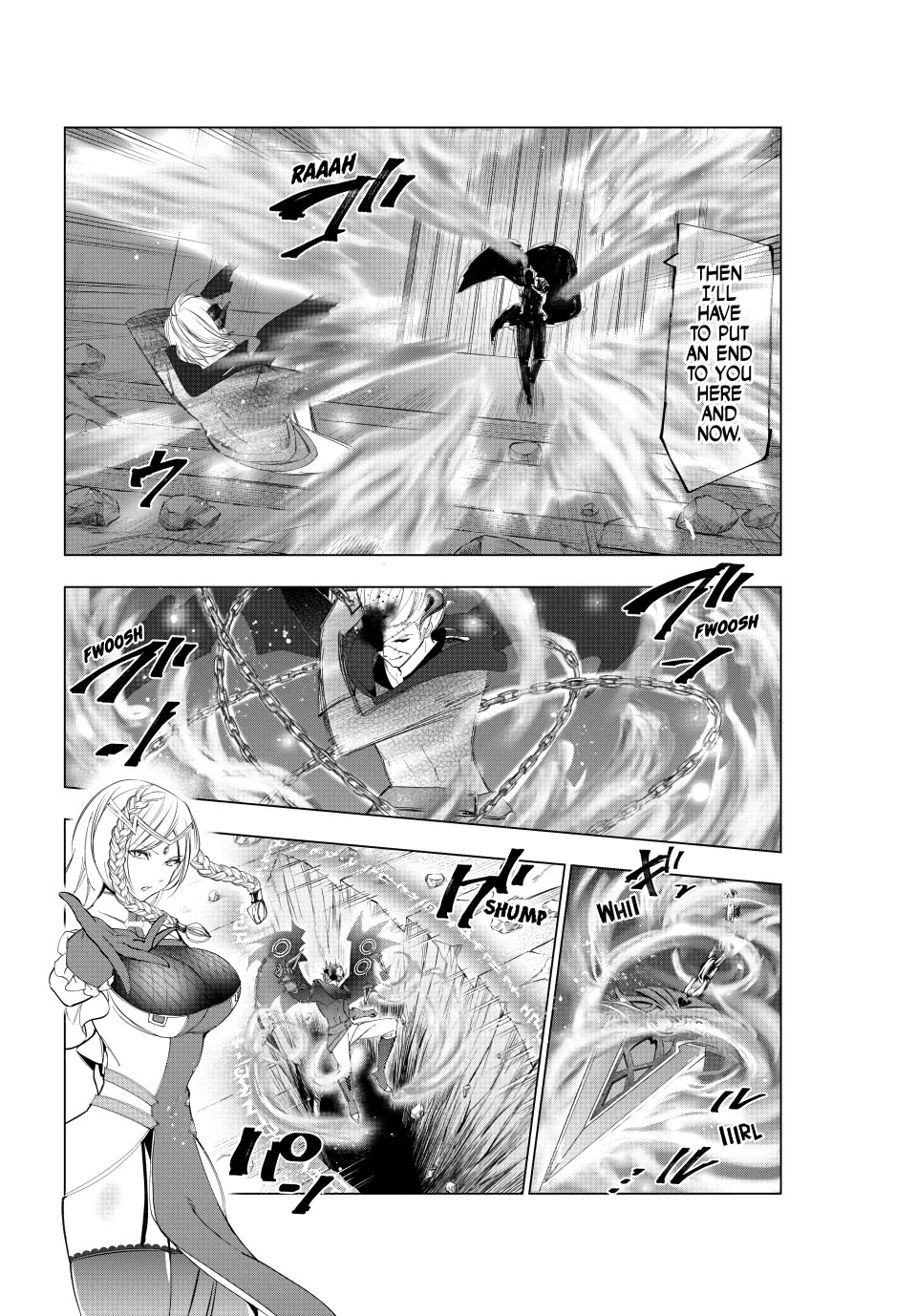 Kaiko sareta Ankoku Heishi (30-dai) no Slow na Second Life Chapter 61 page 4 - Chapter 61: The Demon King's Army vs. Abus