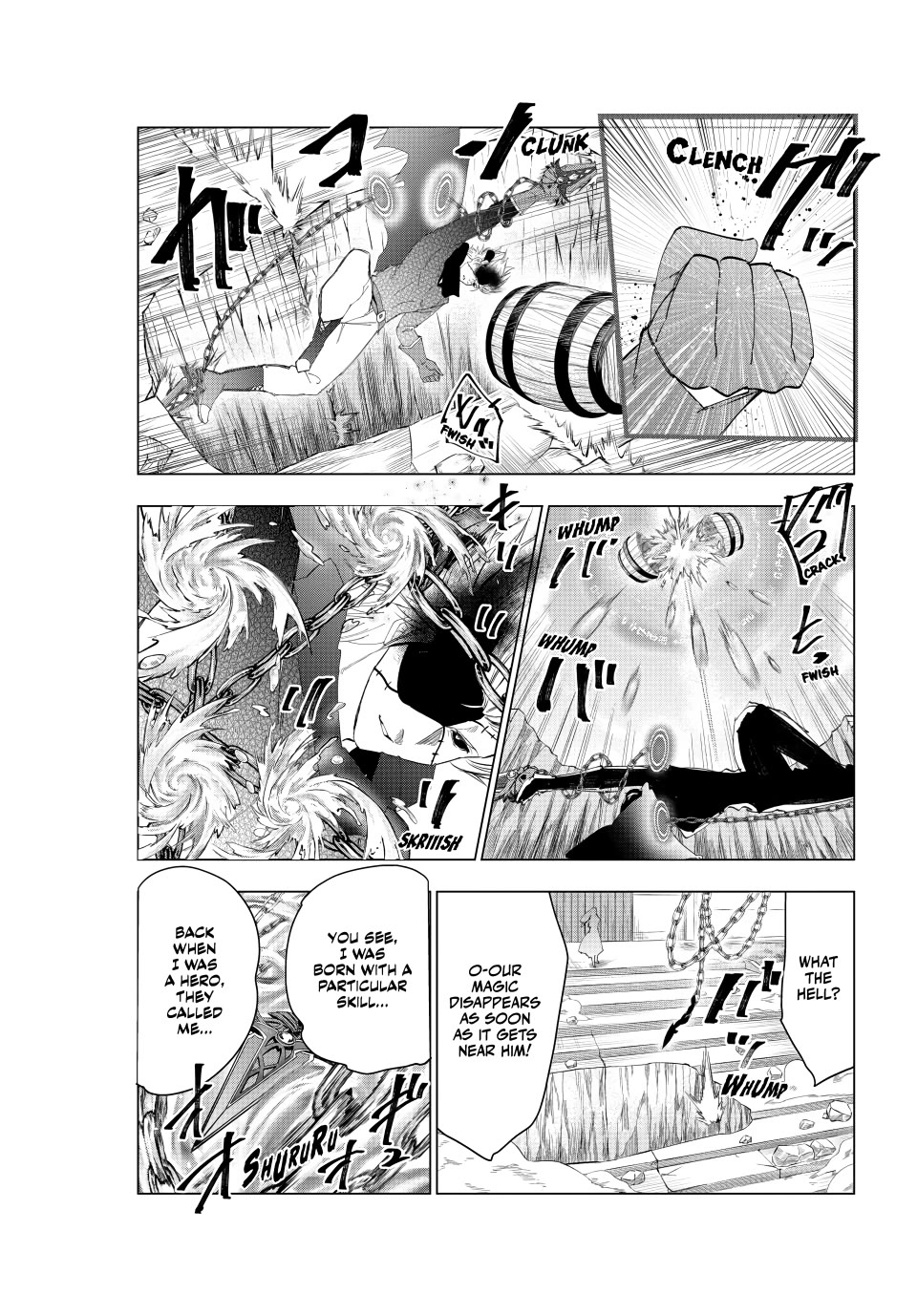Kaiko sareta Ankoku Heishi (30-dai) no Slow na Second Life Chapter 61 page 5 - Chapter 61: The Demon King's Army vs. Abus