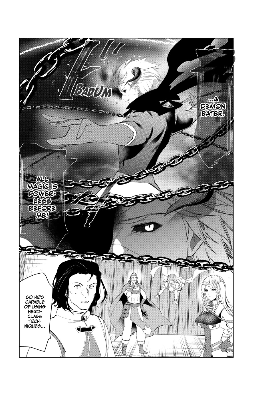 Kaiko sareta Ankoku Heishi (30-dai) no Slow na Second Life Chapter 61 page 6 - Chapter 61: The Demon King's Army vs. Abus